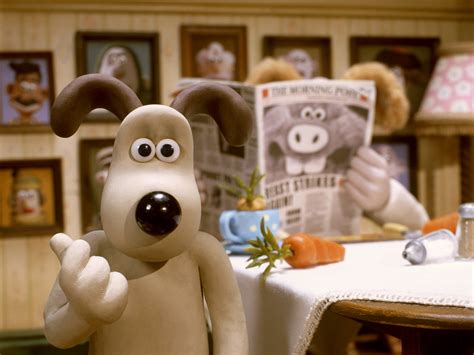 Wallace and gromit curses
